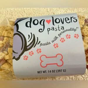 NWT Dog Lovers Pasta